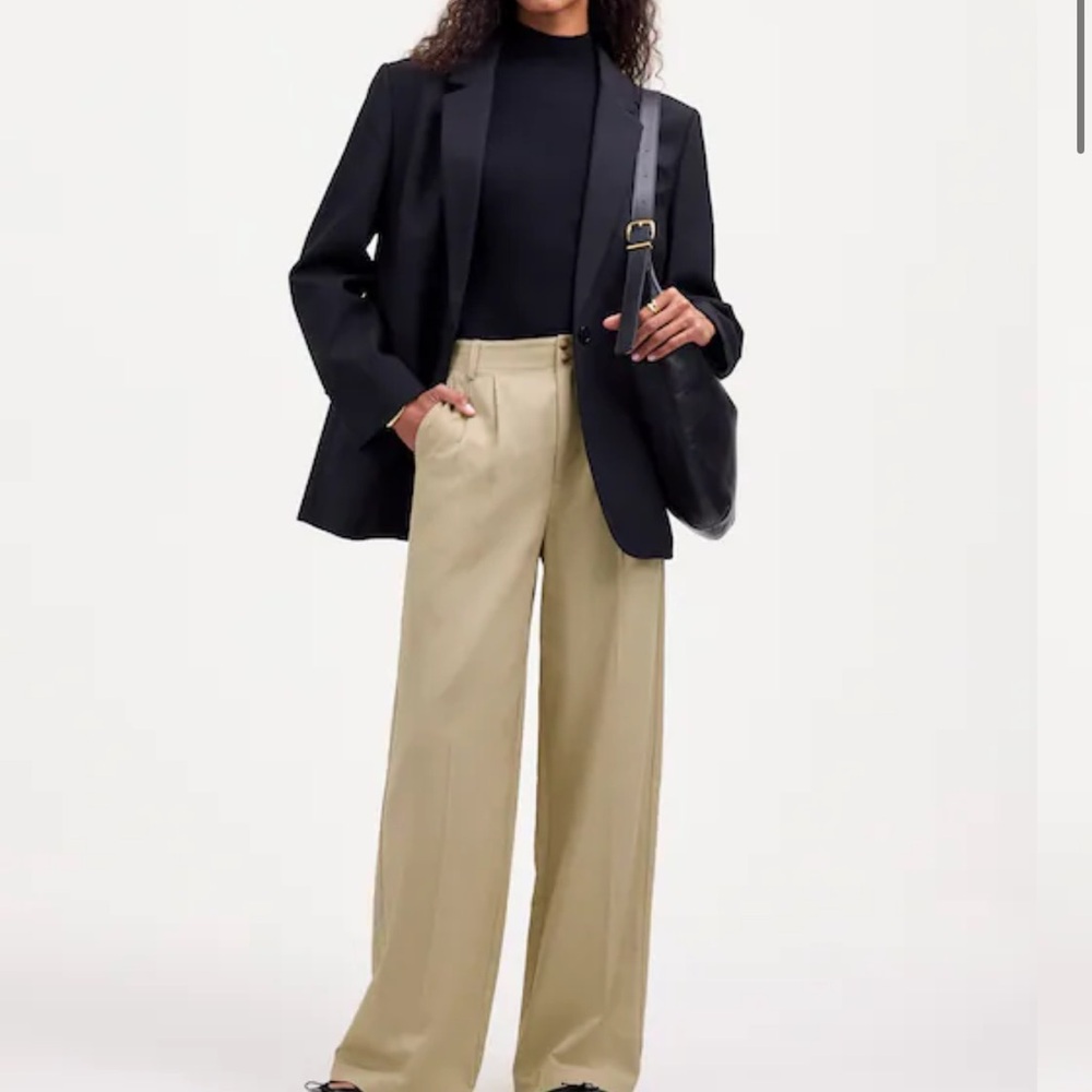 Madewell wide leg pants